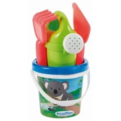 Ecoiffier Καλοκαιρινό Κουβαδάκι Koala Με Αξεσουάρ (673)