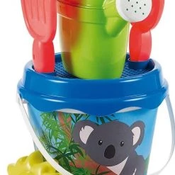 Ecoiffier Καλοκαιρινό Κουβαδάκι 17εκ. Koala Με Αξεσουάρ (674)