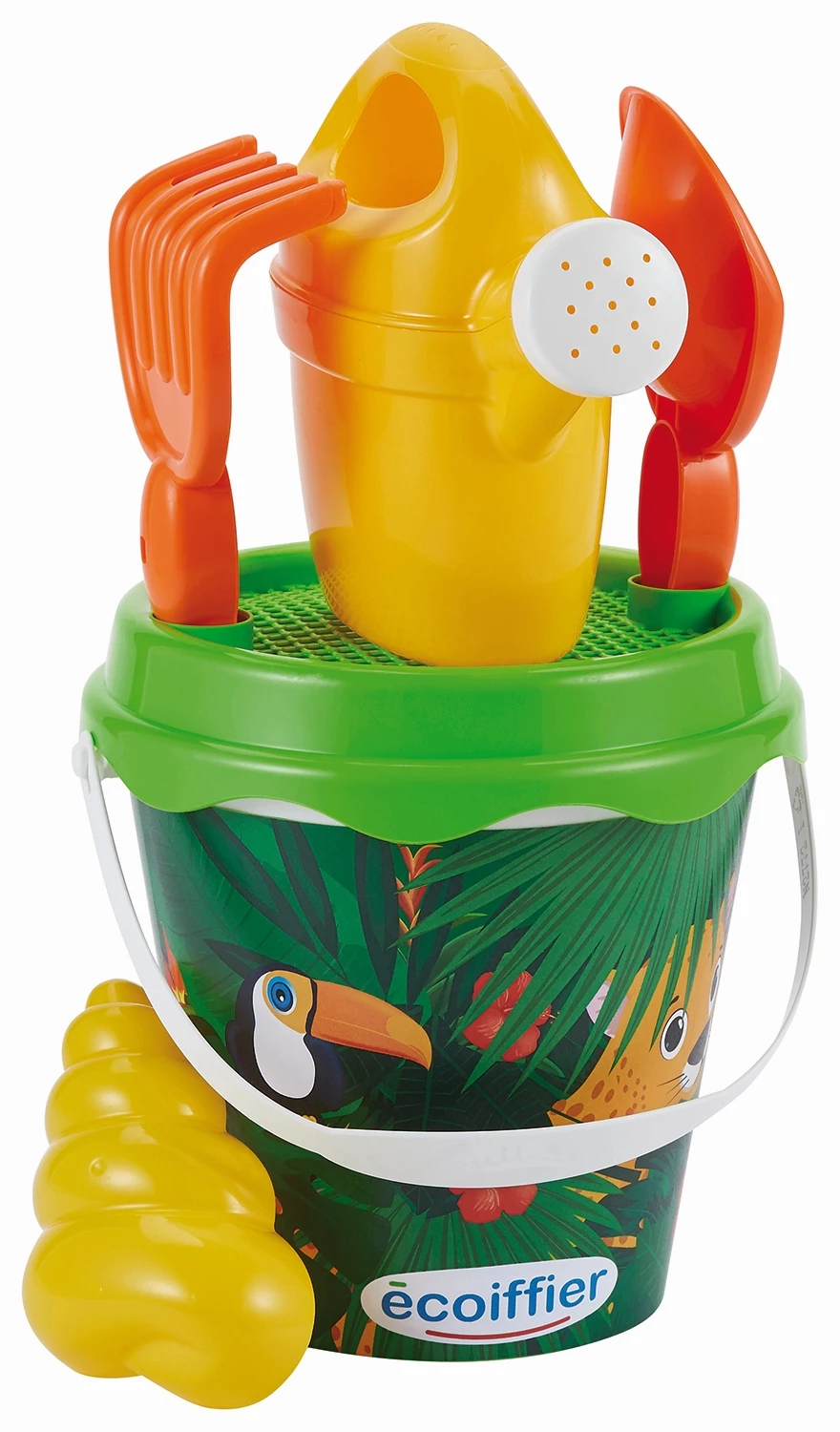 Ecoiffier Κουβαδάκι Φλαμίγκο/Ζούγκλα 15εκ. (258085) 2 Ecoiffier Κουβαδάκι Φλαμίγκο/Ζούγκλα 15εκ. (258085) - Image 2