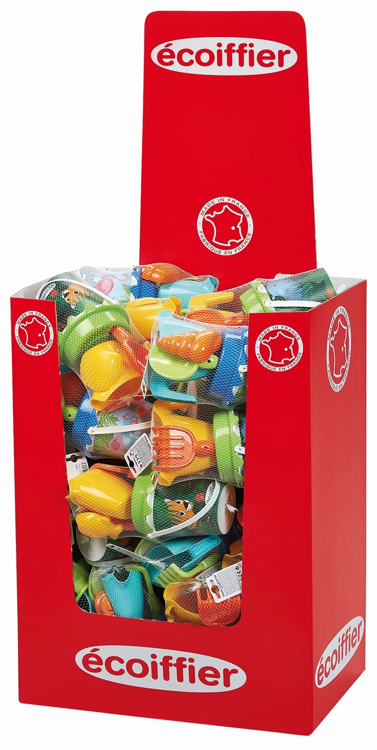 Ecoiffier Κουβαδάκι Φλαμίγκο/Ζούγκλα 15εκ. (258085) 3 Ecoiffier Κουβαδάκι Φλαμίγκο/Ζούγκλα 15εκ. (258085) - Image 3